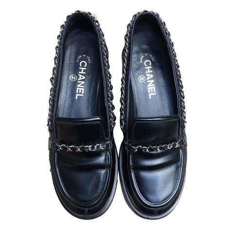 mocassin chanel pour femme